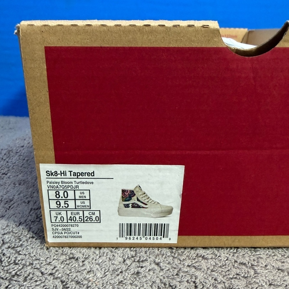 Vans sk8-hi tapered
Brand new - Picture 6 of 7